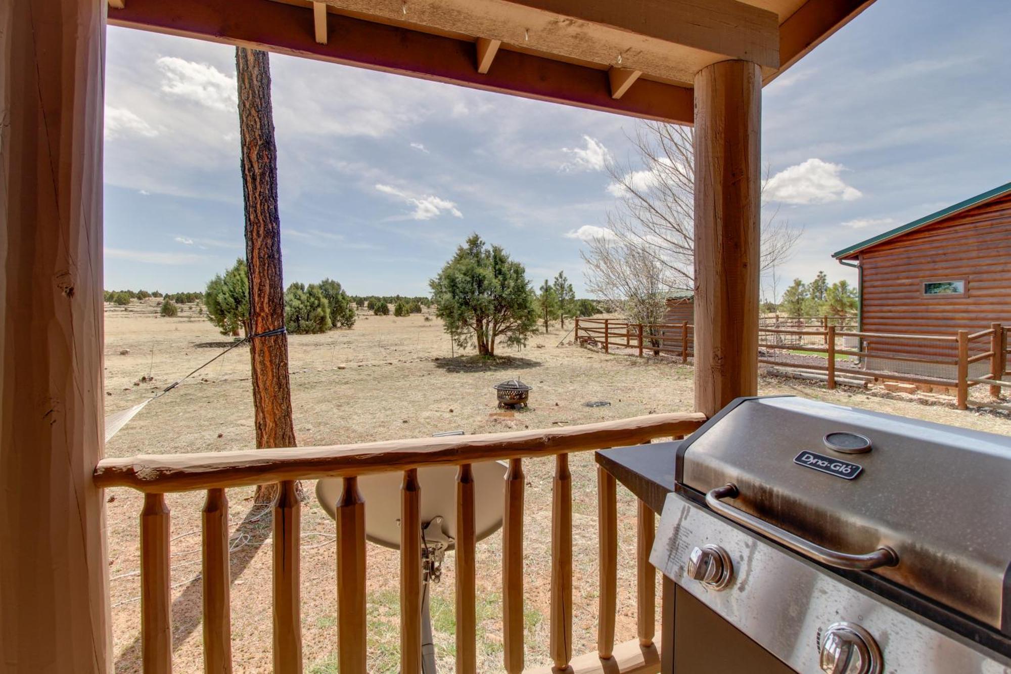 Overgaard Cabin Near Sitgreaves National Forest! Kültér fotó